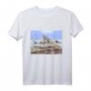 Das Meer des Eises T-Shirt von Caspar David Friedrich – Romantische Landschaft mit Schiffbruch und Eismonolithen