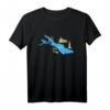 Bodensee Heimat Konstanz Mainau Friedrichshafen Segeln T-Shirt – Perfekt für Wassersport, Camping & Urlaub am Schwäbischen Meer