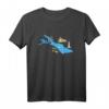 Bodensee Heimat Konstanz Mainau Friedrichshafen Segeln T-Shirt – Perfekt für Wassersport, Camping & Urlaub am Schwäbischen Meer