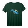Bodensee Heimat Konstanz Mainau Friedrichshafen Segeln T-Shirt – Perfekt für Wassersport, Camping & Urlaub am Schwäbischen Meer