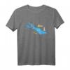 Bodensee Heimat Konstanz Mainau Friedrichshafen Segeln T-Shirt – Perfekt für Wassersport, Camping & Urlaub am Schwäbischen Meer