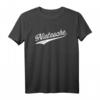 Friedrich Nietzsche T-Shirt - Klassisch geschnitten, doppelt genähter Saum für Philosophie-, Kultur- und Literaturfans