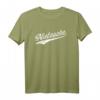 Friedrich Nietzsche T-Shirt - Klassisch geschnitten, doppelt genähter Saum für Philosophie-, Kultur- und Literaturfans