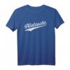 Friedrich Nietzsche T-Shirt - Klassisch geschnitten, doppelt genähter Saum für Philosophie-, Kultur- und Literaturfans