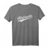 Friedrich Nietzsche T-Shirt - Klassisch geschnitten, doppelt genähter Saum für Philosophie-, Kultur- und Literaturfans