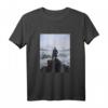 Der Wanderer über dem Nebelmeer Caspar David Friedrich T-Shirt – Romantische Kunstgeschichte zum Tragen