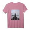Der Wanderer über dem Nebelmeer Caspar David Friedrich T-Shirt – Romantische Kunstgeschichte zum Tragen