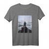 Der Wanderer über dem Nebelmeer Caspar David Friedrich T-Shirt – Romantische Kunstgeschichte zum Tragen