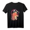 Waldbewohner Natur Tier des Waldes Fuchs T-Shirt mit Kirschblüten – Perfektes Geschenk für Tier- und Naturliebhaber