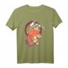 Waldbewohner Natur Tier des Waldes Fuchs T-Shirt mit Kirschblüten – Perfektes Geschenk für Tier- und Naturliebhaber