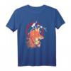 Waldbewohner Natur Tier des Waldes Fuchs T-Shirt mit Kirschblüten – Perfektes Geschenk für Tier- und Naturliebhaber