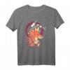 Waldbewohner Natur Tier des Waldes Fuchs T-Shirt mit Kirschblüten – Perfektes Geschenk für Tier- und Naturliebhaber