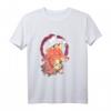 Waldbewohner Natur Tier des Waldes Fuchs T-Shirt mit Kirschblüten – Perfektes Geschenk für Tier- und Naturliebhaber
