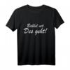 Babbel Net Des Geht Hessen Frankfurt Fan T-Shirt – Humorvolles Geschenk für Hessen- und Frankfurt-Fans mit Dialekt-Spruch