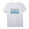 It´s better to have a Rhöner by your side - Vatertag & Geschenkidee für Rhön-Liebhaber, Familie & Freunde
