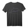 Tier 2022 Schweinswal, Phocoena Nordsee Ostsee Naturschutz T-Shirt – Perfektes Geschenk für Meeresliebhaber, Biologen & Naturschützer