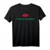 HapPanda T-Shirt - Klassisch geschnitten, doppelt genähter Saum für den besonderen Tag
