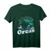 Ich liebe Orcas Schwertwal T-Shirt – Perfektes Geschenk für Meerestierliebhaber, Tierschützer & Orca-Fans zu Weihnachten & Geburtstag