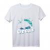 Ich liebe Orcas Schwertwal T-Shirt – Perfektes Geschenk für Meerestierliebhaber, Tierschützer & Orca-Fans zu Weihnachten & Geburtstag