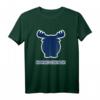 Sächsisches Elch T-Shirt mit Dialekt - Stolz auf Sachsen, Dresden & Leipzig, Norweschendir Design