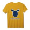 Sächsisches Elch T-Shirt mit Dialekt - Stolz auf Sachsen, Dresden & Leipzig, Norweschendir Design