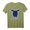 Sächsisches Elch T-Shirt mit Dialekt - Stolz auf Sachsen, Dresden & Leipzig, Norweschendir Design