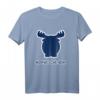 Sächsisches Elch T-Shirt mit Dialekt - Stolz auf Sachsen, Dresden & Leipzig, Norweschendir Design