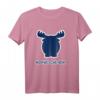 Sächsisches Elch T-Shirt mit Dialekt - Stolz auf Sachsen, Dresden & Leipzig, Norweschendir Design