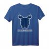 Sächsisches Elch T-Shirt mit Dialekt - Stolz auf Sachsen, Dresden & Leipzig, Norweschendir Design