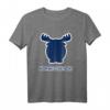 Sächsisches Elch T-Shirt mit Dialekt - Stolz auf Sachsen, Dresden & Leipzig, Norweschendir Design