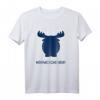 Sächsisches Elch T-Shirt mit Dialekt - Stolz auf Sachsen, Dresden & Leipzig, Norweschendir Design