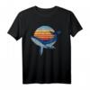 Retro-Wal T-Shirt für Meerestier- und Wal-Liebhaber – Klassisches Design für Tierfreunde & Ocean Enthusiasten