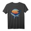 Retro-Wal T-Shirt für Meerestier- und Wal-Liebhaber – Klassisches Design für Tierfreunde & Ocean Enthusiasten
