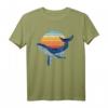 Retro-Wal T-Shirt für Meerestier- und Wal-Liebhaber – Klassisches Design für Tierfreunde & Ocean Enthusiasten
