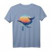 Retro-Wal T-Shirt für Meerestier- und Wal-Liebhaber – Klassisches Design für Tierfreunde & Ocean Enthusiasten