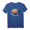 Retro-Wal T-Shirt für Meerestier- und Wal-Liebhaber – Klassisches Design für Tierfreunde & Ocean Enthusiasten