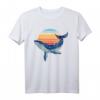 Retro-Wal T-Shirt für Meerestier- und Wal-Liebhaber – Klassisches Design für Tierfreunde & Ocean Enthusiasten