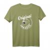 Franken Spruch - Original Frangge mit Bratwurst und Bier T-Shirt | Lustiges Geschenk für Frankenliebhaber und Stolze