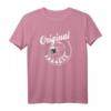 Franken Spruch - Original Frangge mit Bratwurst und Bier T-Shirt | Lustiges Geschenk für Frankenliebhaber und Stolze