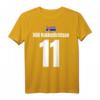 Lustiges Island Sauf Trikot mit Name für Fußball, Mallorca & Junggesellenabschied – Perfekt für Festivals, Karneval & Partyoutfits