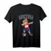 Dabbing Fußball Mädchen mit Österreich Trikot – Kinder Austria T-Shirt für Fans, Geburtstagsgeschenke & Fußballverein