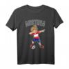 Dabbing Fußball Mädchen mit Österreich Trikot – Kinder Austria T-Shirt für Fans, Geburtstagsgeschenke & Fußballverein