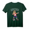 Dabbing Fußball Mädchen mit Österreich Trikot – Kinder Austria T-Shirt für Fans, Geburtstagsgeschenke & Fußballverein