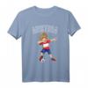 Dabbing Fußball Mädchen mit Österreich Trikot – Kinder Austria T-Shirt für Fans, Geburtstagsgeschenke & Fußballverein