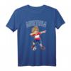 Dabbing Fußball Mädchen mit Österreich Trikot – Kinder Austria T-Shirt für Fans, Geburtstagsgeschenke & Fußballverein