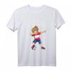 Dabbing Fußball Mädchen mit Österreich Trikot – Kinder Austria T-Shirt für Fans, Geburtstagsgeschenke & Fußballverein