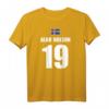 Alko Holson 19 Island Fußball Trikot für Partyurlaub & Junggesellenabschied - Personalisierte Teamshirts mit Namen, Islandflagge & lustigen Sprüchen