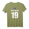 Alko Holson 19 Island Fußball Trikot für Partyurlaub & Junggesellenabschied - Personalisierte Teamshirts mit Namen, Islandflagge & lustigen Sprüchen