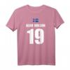 Alko Holson 19 Island Fußball Trikot für Partyurlaub & Junggesellenabschied - Personalisierte Teamshirts mit Namen, Islandflagge & lustigen Sprüchen