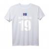 Alko Holson 19 Island Fußball Trikot für Partyurlaub & Junggesellenabschied - Personalisierte Teamshirts mit Namen, Islandflagge & lustigen Sprüchen